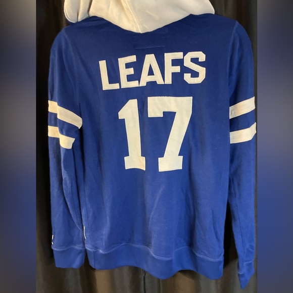 Roots Toronto Maple Leafs Jersey Hoodie - Picture 3 of 4